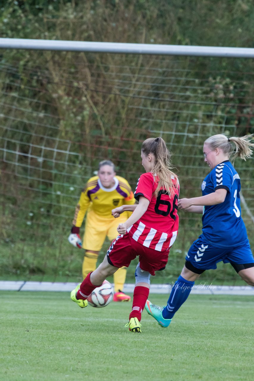 Bild 242 - B-Juniorinnen TuS Tensfeld - FSC Kaltenkirchen : Ergebnis: 3:6